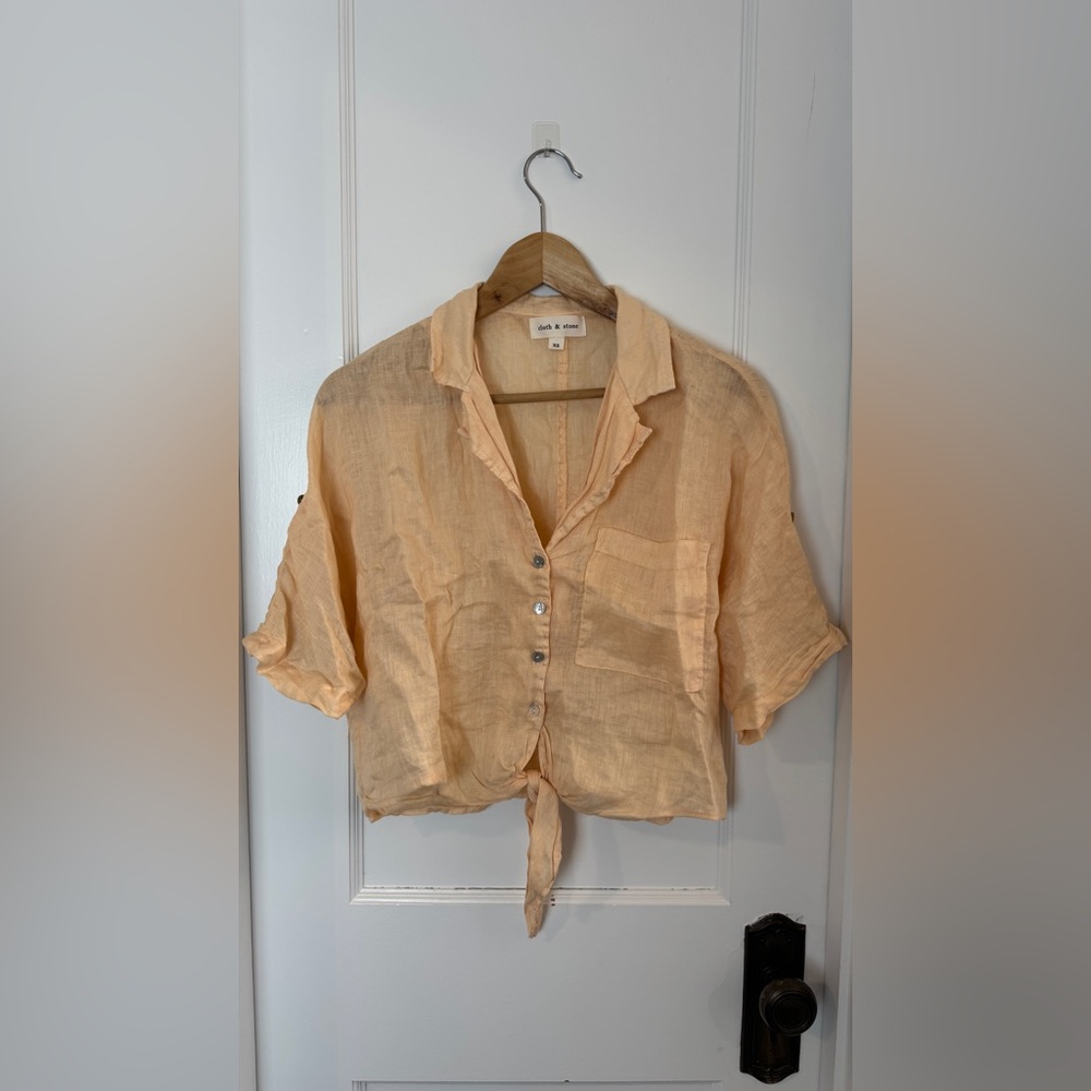 Cloth & Stone Button-Up Shirt